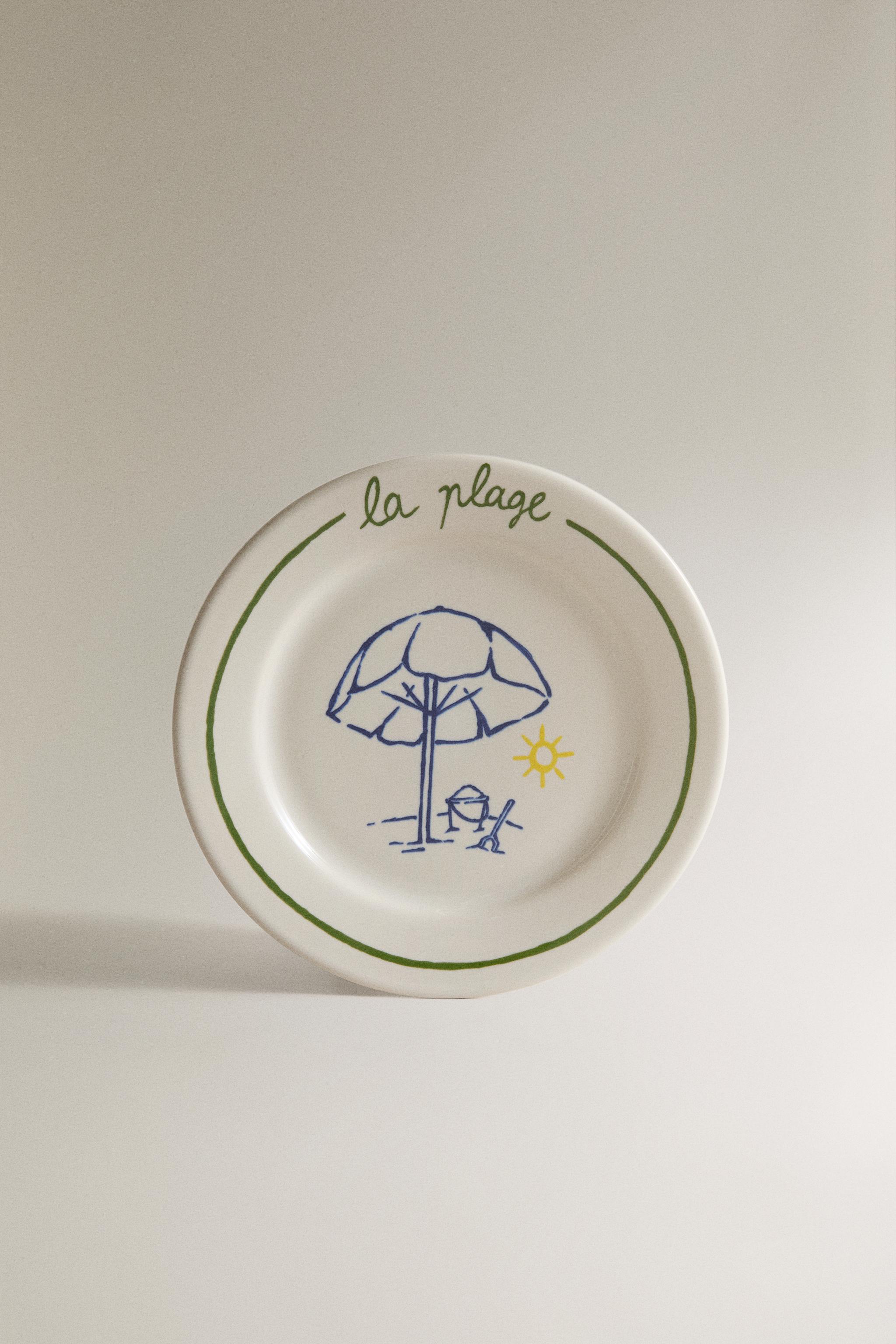 SUMMER DESSERT PLATE | DIEGO NINE